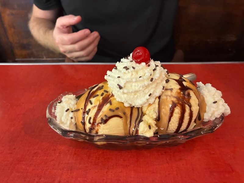 Sundaes With a Side of Local Legend