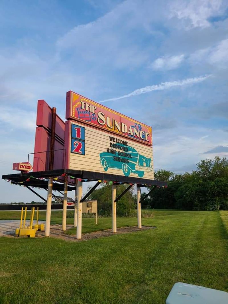 Sundance Drive-In - Oregon, Ohio