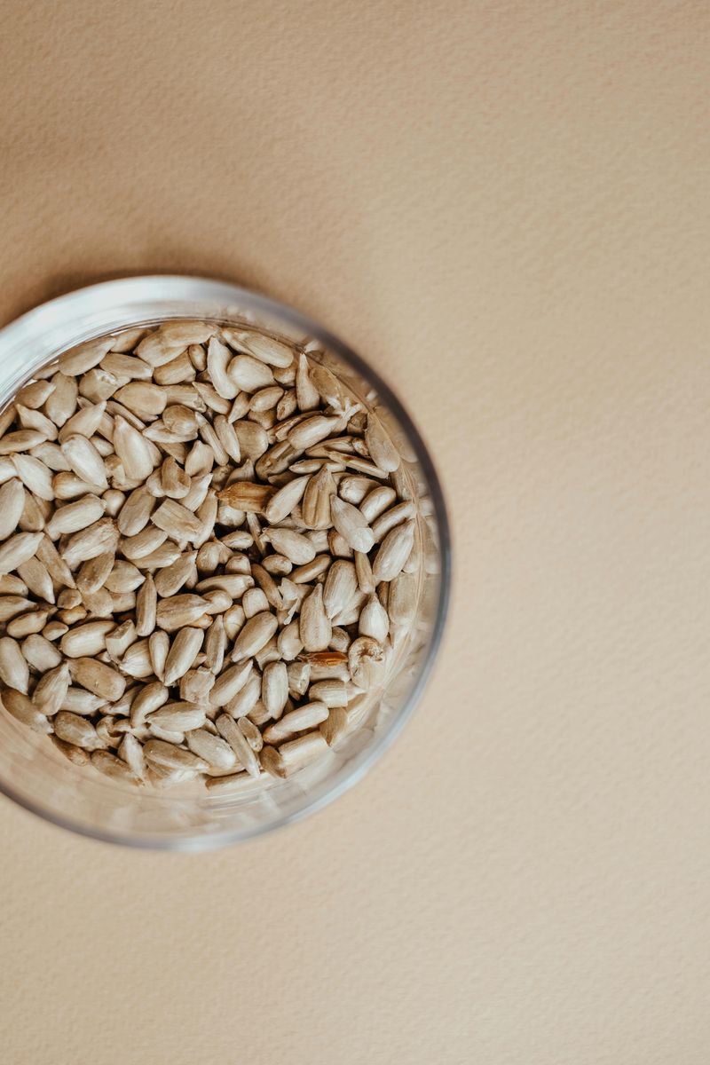 Sunflower seeds
