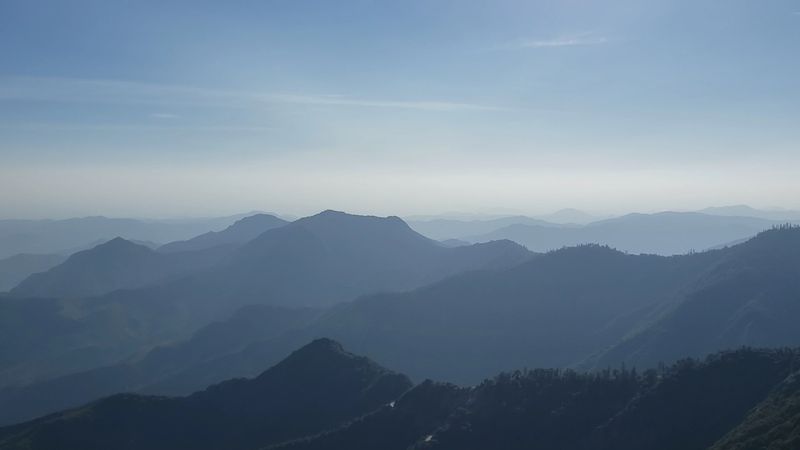 Sunset From the Summit — A Sky on Fire