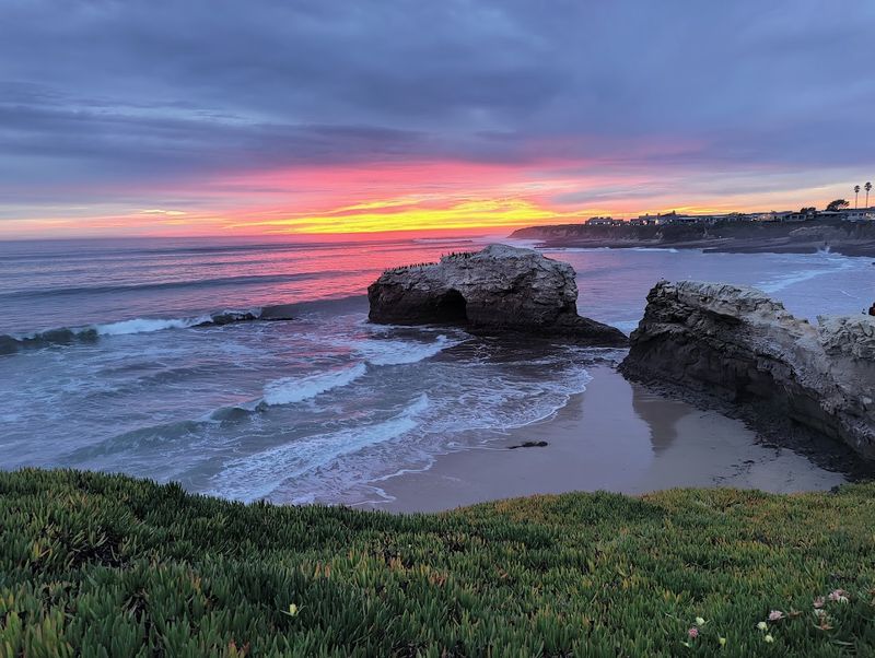Sunset Views Over the Pacific