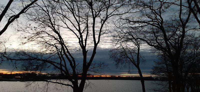 Sunsets Over the Kankakee River Valley