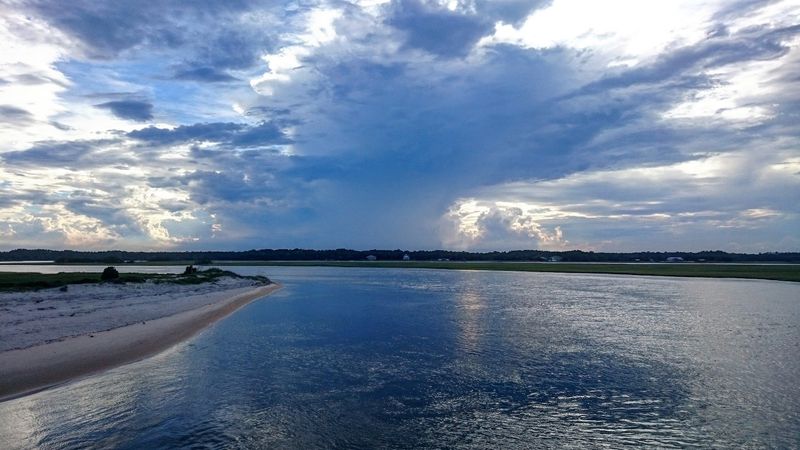 Sunsets Over the Marsh: Nature's Daily Masterpiece