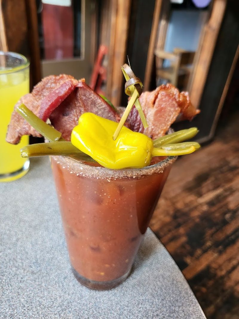 Surf and Turf Bloody Mary You Will Talk About for Weeks