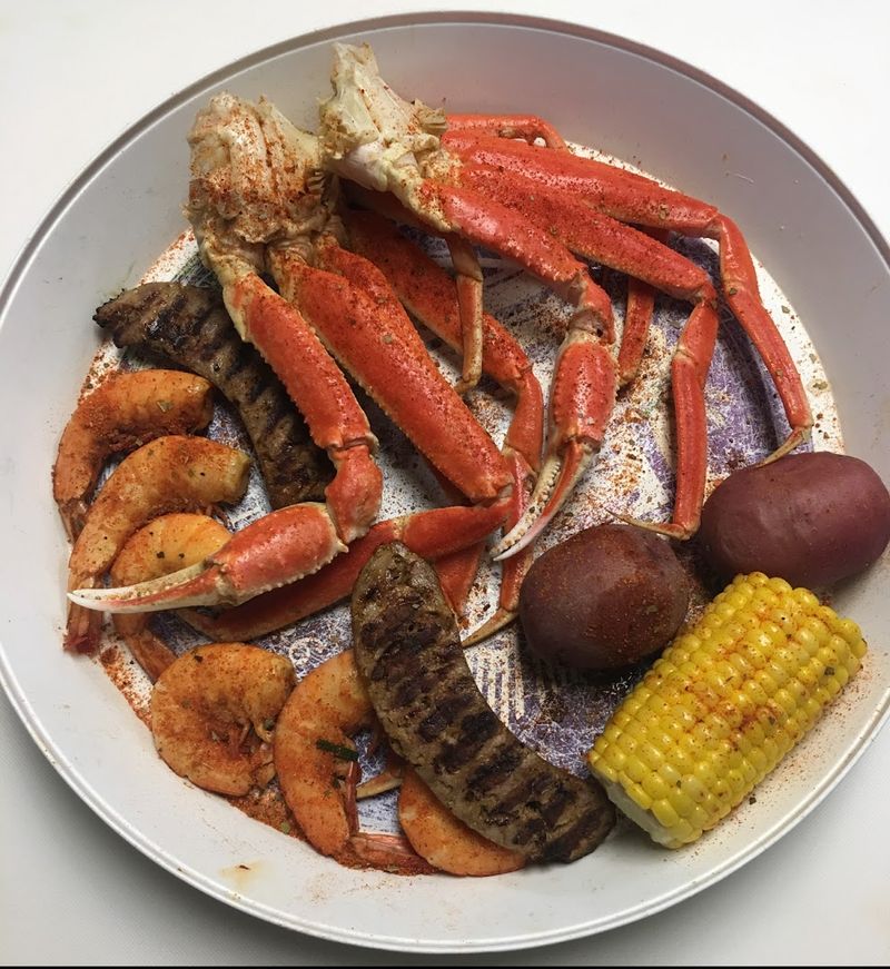 Surf and Turf Done the Cajun Way