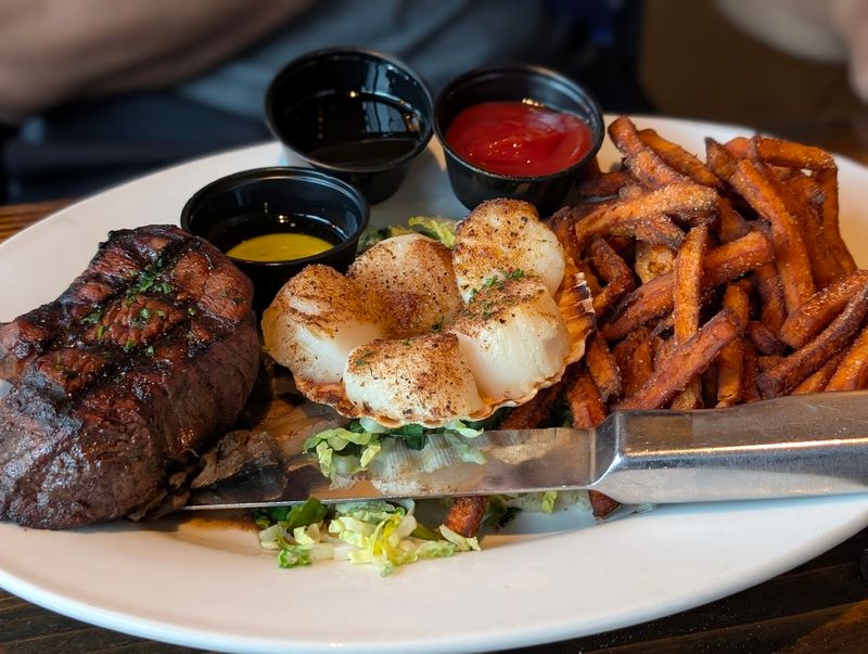 Surf and Turf — The Best of Both Worlds Surf and Turf — The Best of Both Worlds