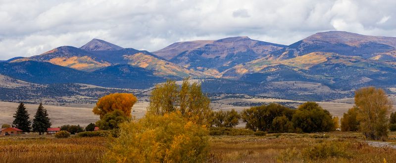 Surrounded by the San Luis Valley's Stunning Scenery