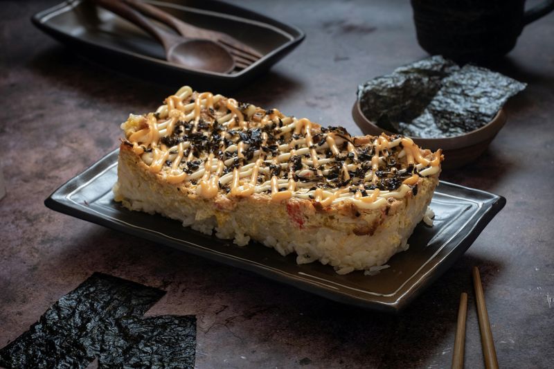 Sushi Bake