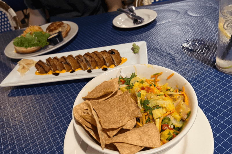 Sushi on a Southern Seafood Menu? Yes, Really
