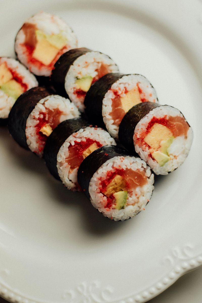 Sushi rolls