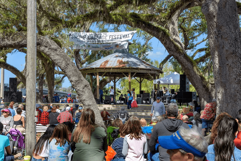 Swamp Cabbage Festival Brings the Whole Town Together Swamp Cabbage Festival Brings the Whole Town Together