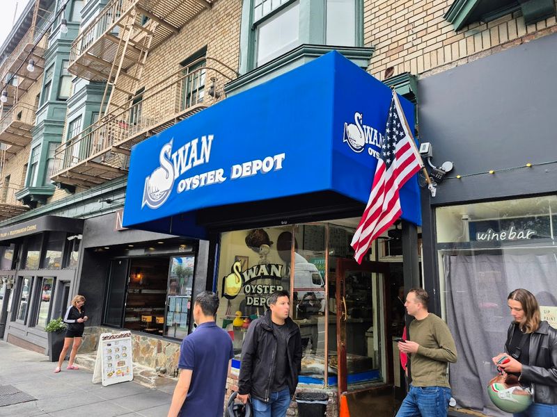 Swan Oyster Depot - San Francisco, California