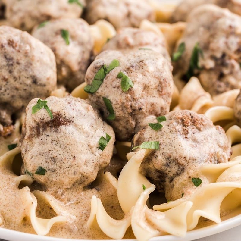 Swedish meatballs Swedish meatballs