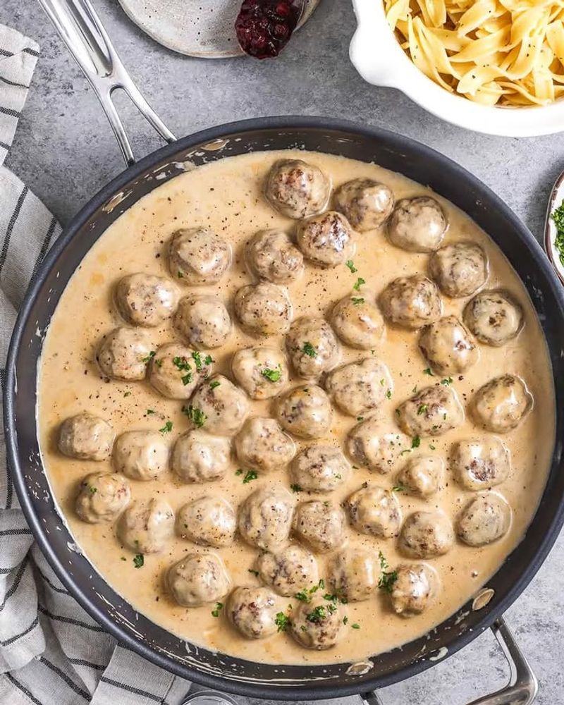 Swedish meatballs
