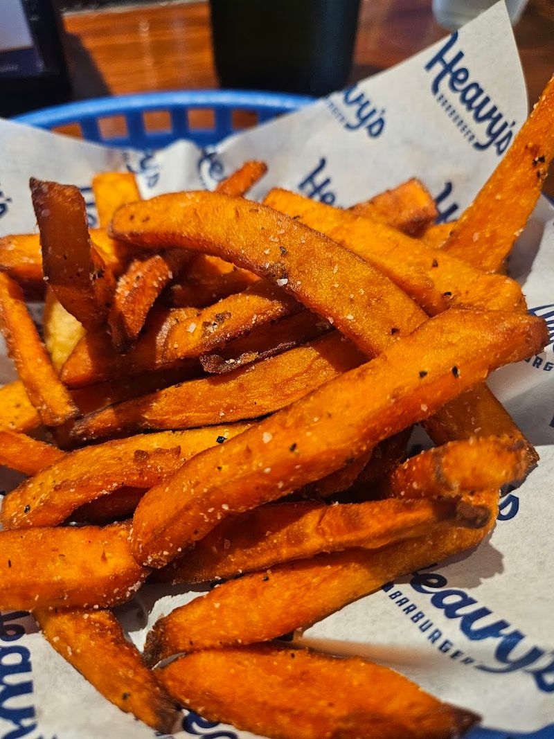 Sweet Potato Fries That Melt in Your Mouth
