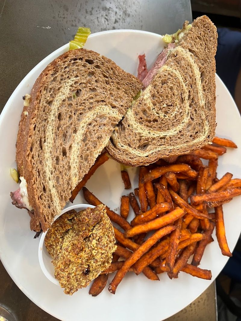 Sweet Potato Fries Worth the Mountain Drive