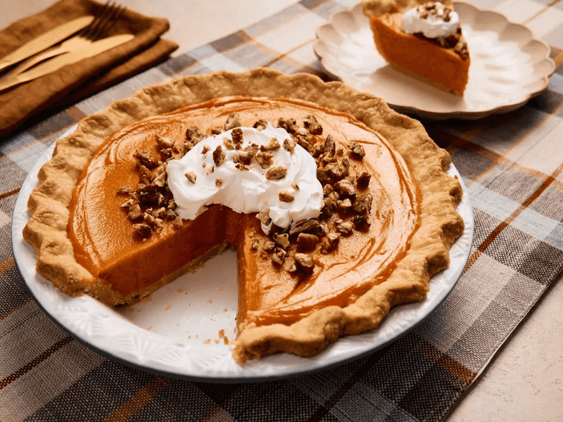 Sweet Potato Pie That Rivals Any Dessert