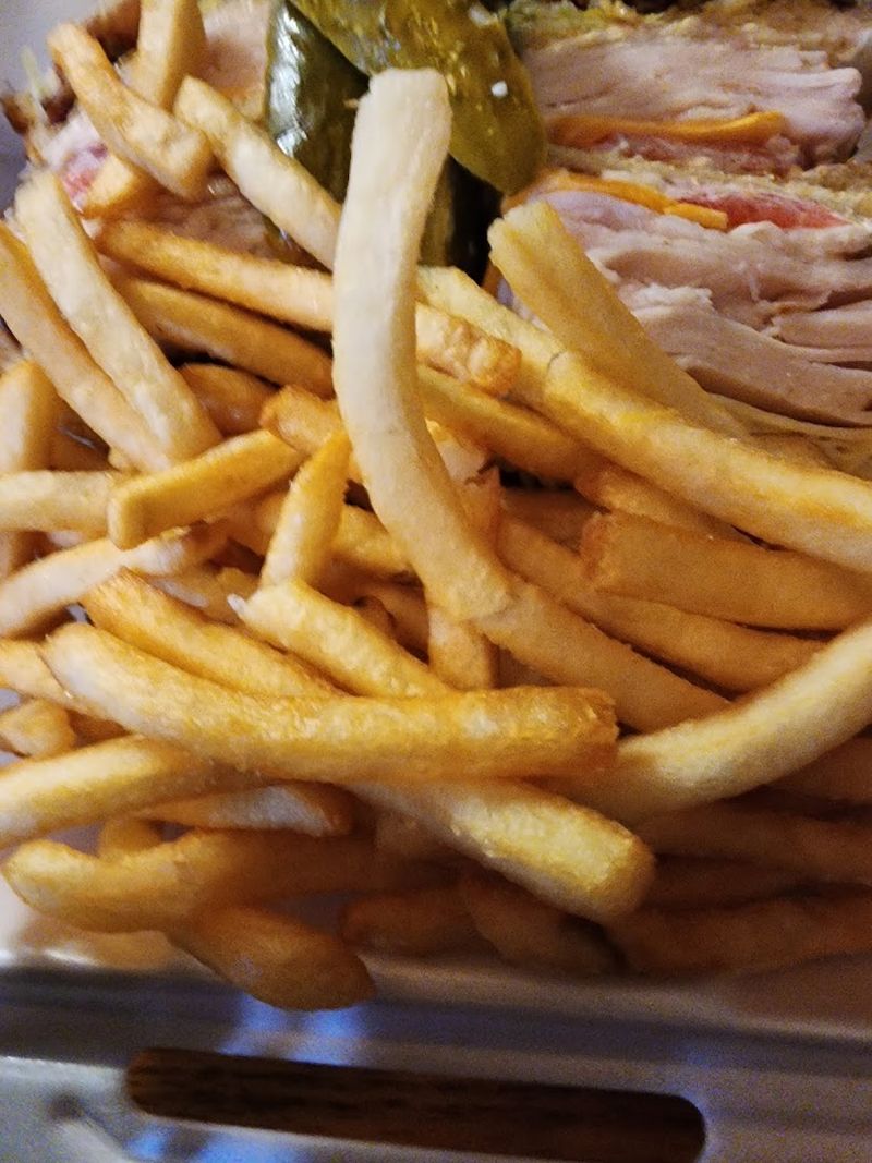 Sweet Potato Shoestring Fries That Impress