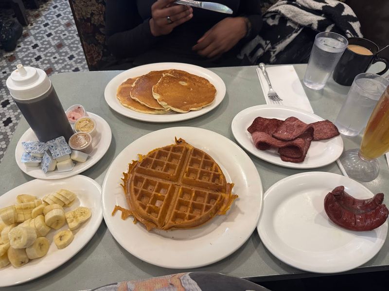 Sweet Potato Waffles and French Toast Worth the Trip Alone Sweet Potato Waffles and French Toast Worth the Trip Alone