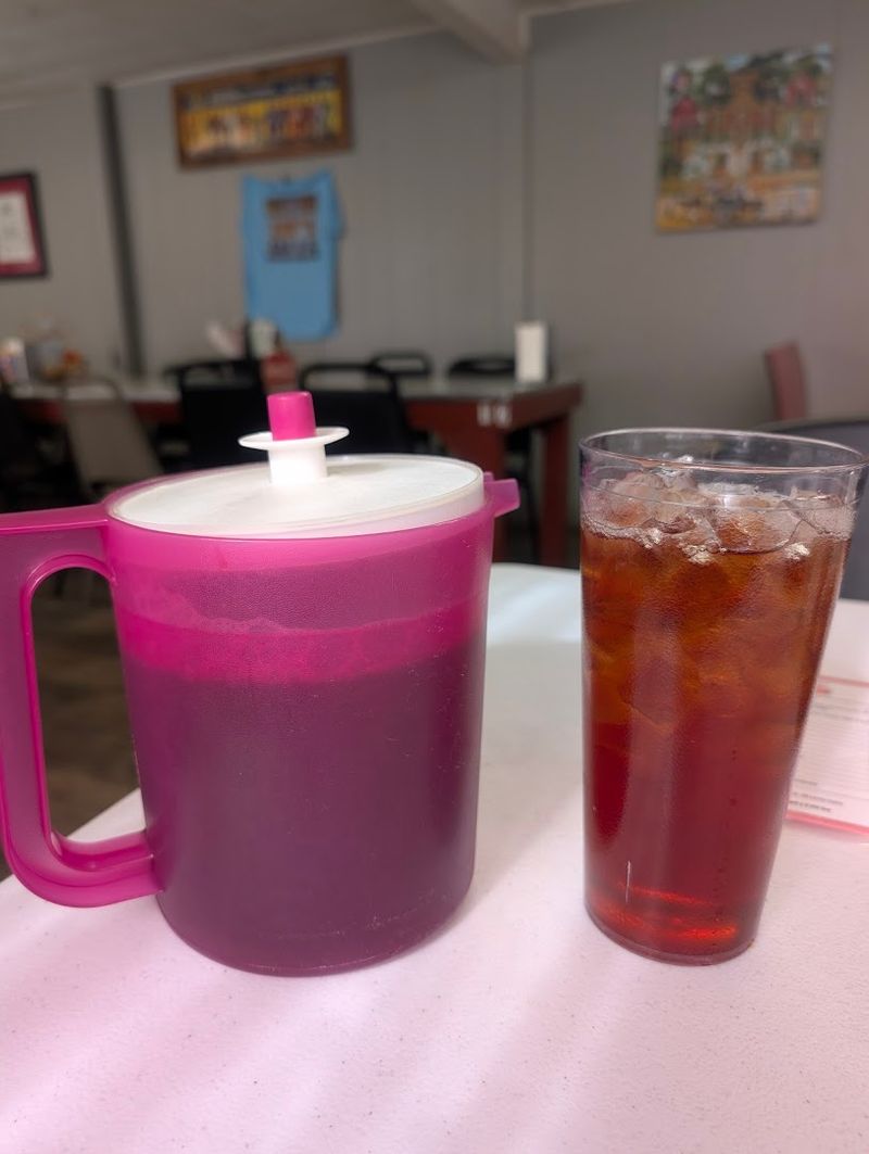 Sweet Tea Served by the Pitcher