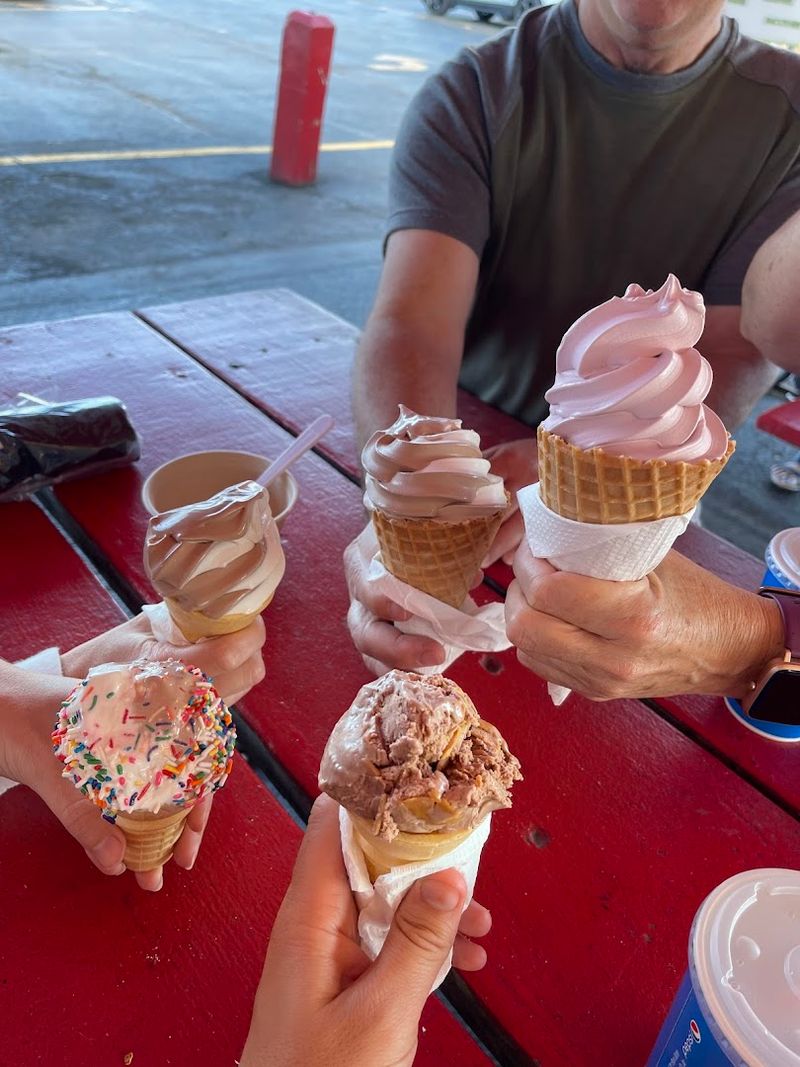 Sweet Treats Ice Cream Shop Next Door