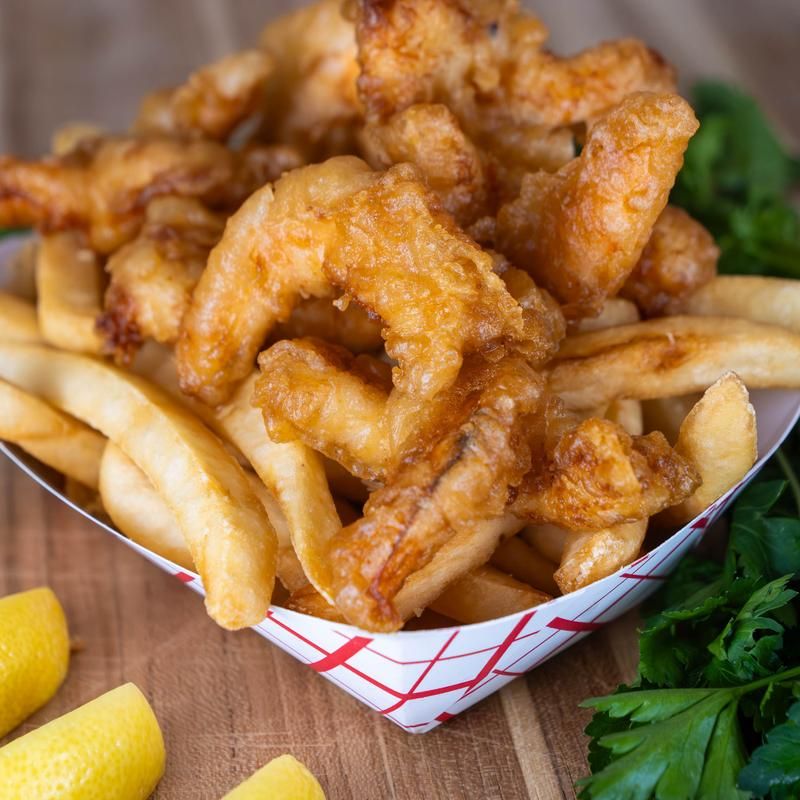 Sweet and Crunchy Clam Strips Worth Every Bite