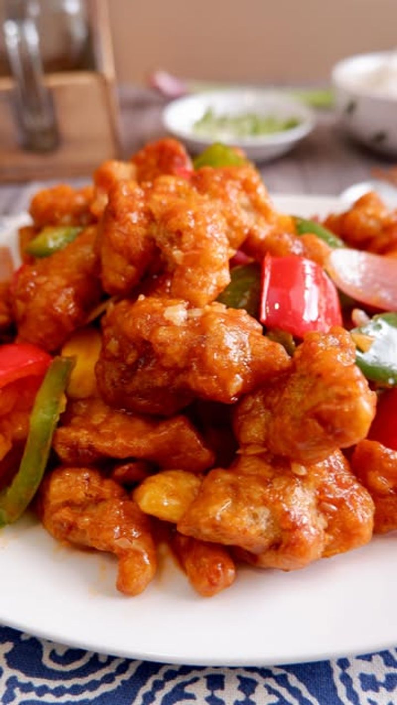 Sweet and Sour Chicken