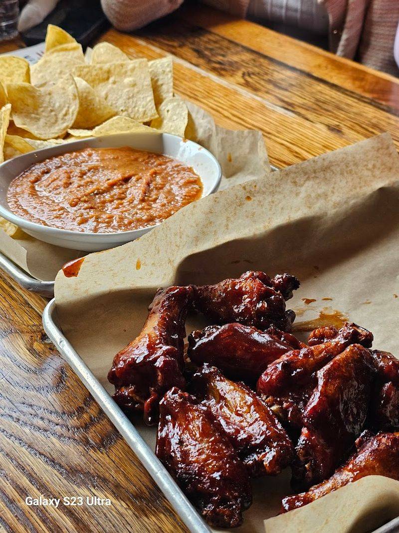Sweet and Spicy Wings That Steal the Table