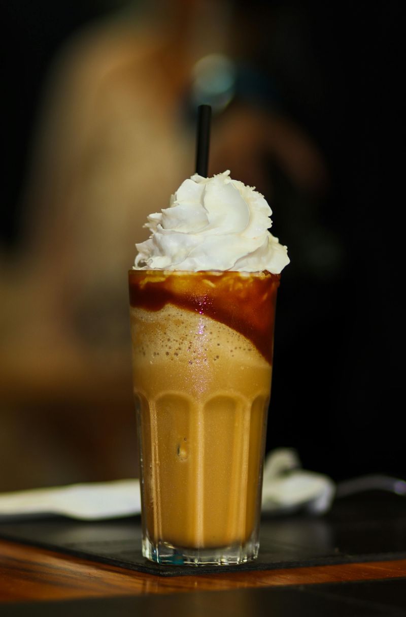 Sweet coffee
