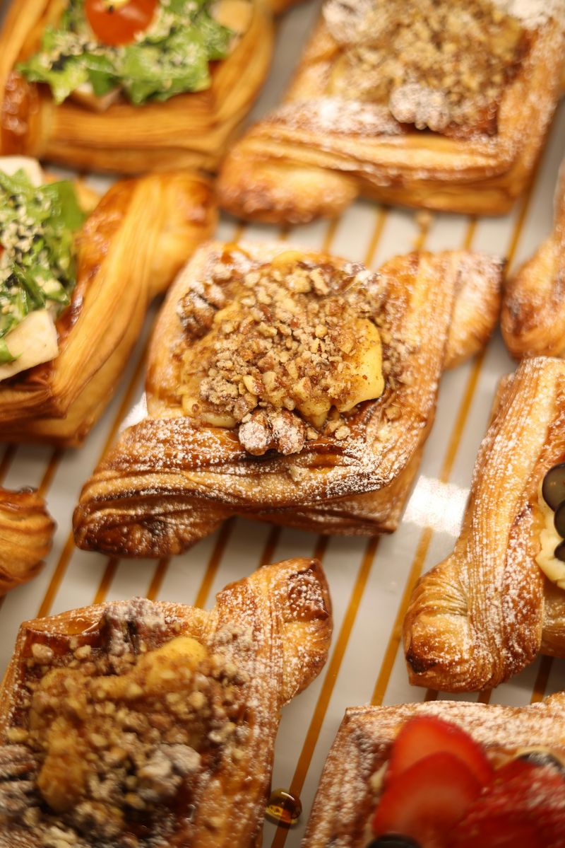 Sweet pastries Sweet pastries