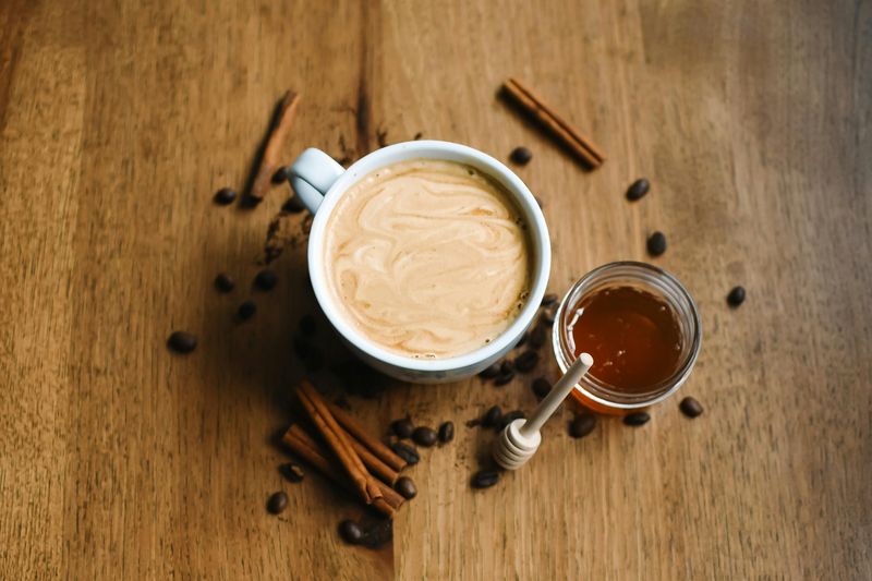 Sweetened coffee drinks