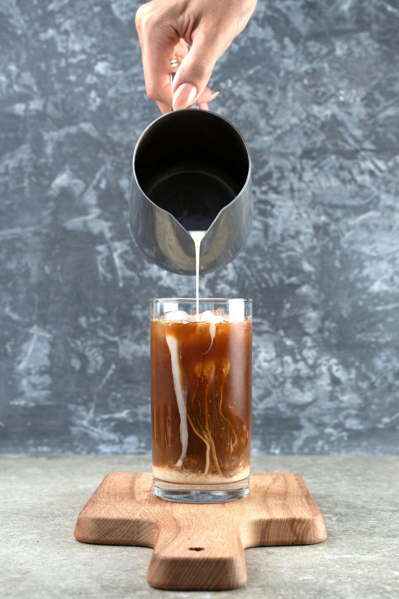 Sweetened coffee drinks