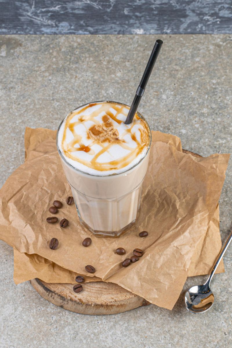 Sweetened coffee drinks