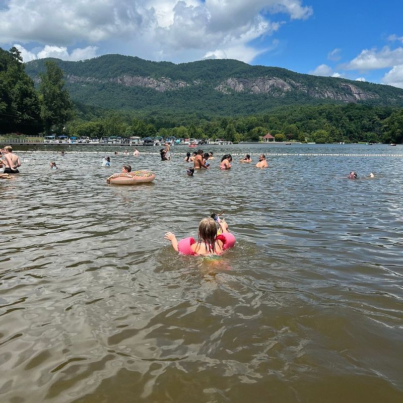 Swimming Beach Fun for the Whole Family