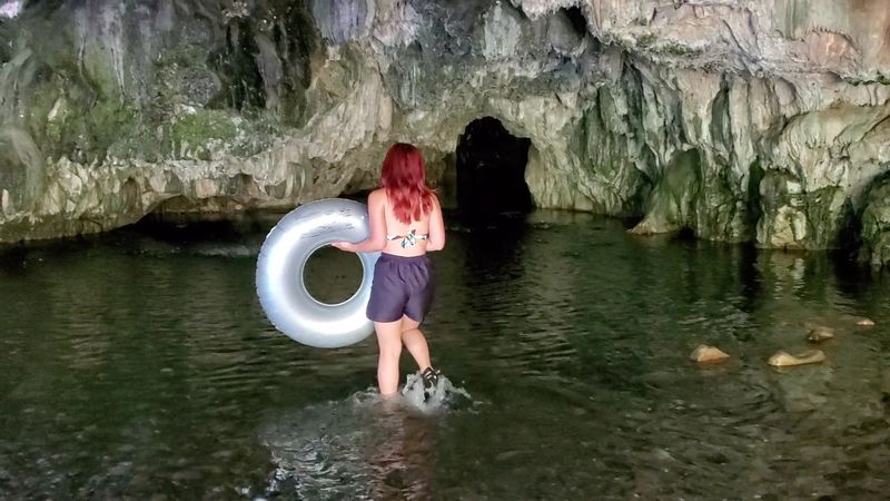 Swimming Through the Cave: The Main Event Swimming Through the Cave: The Main Event