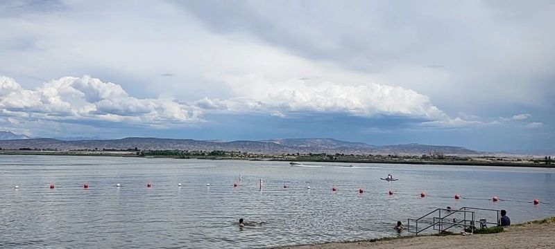 Swimming Without the Stress of a Packed Beach