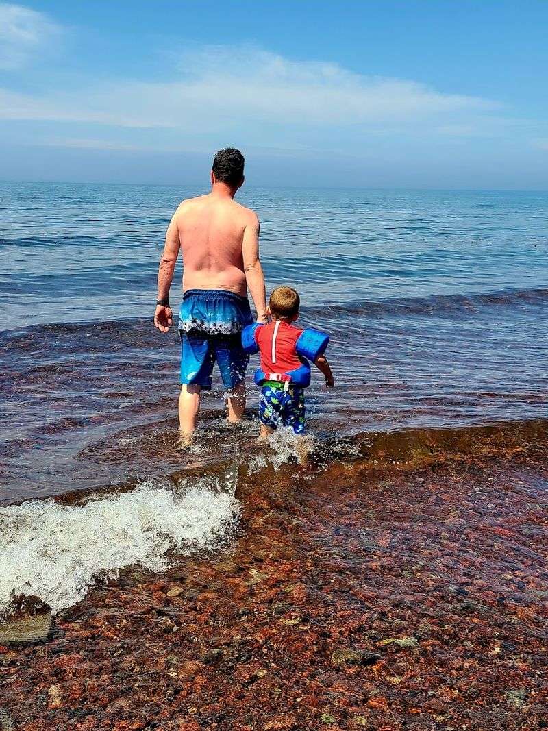 Swimming and Wading in Lake Superior