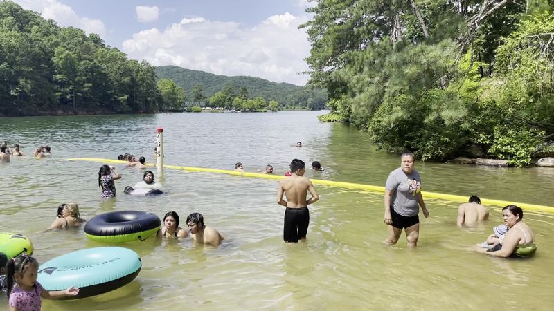 Swimming and Water Sports on Lake Allatoona