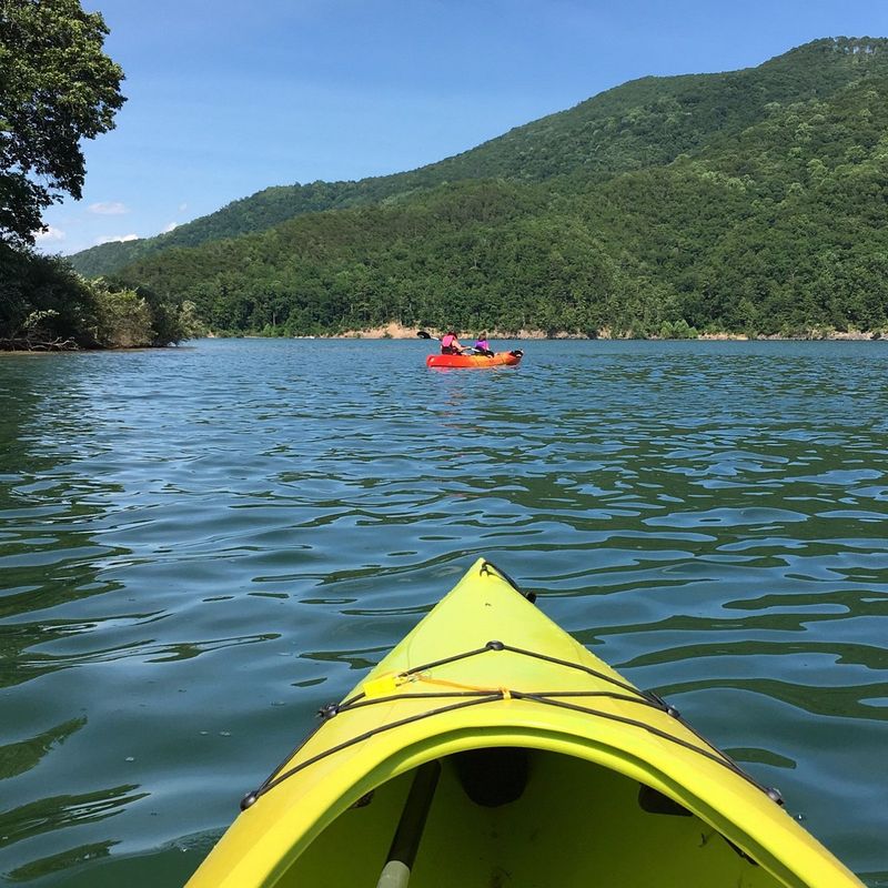 Swimming in a Mountain Lake All Summer Long