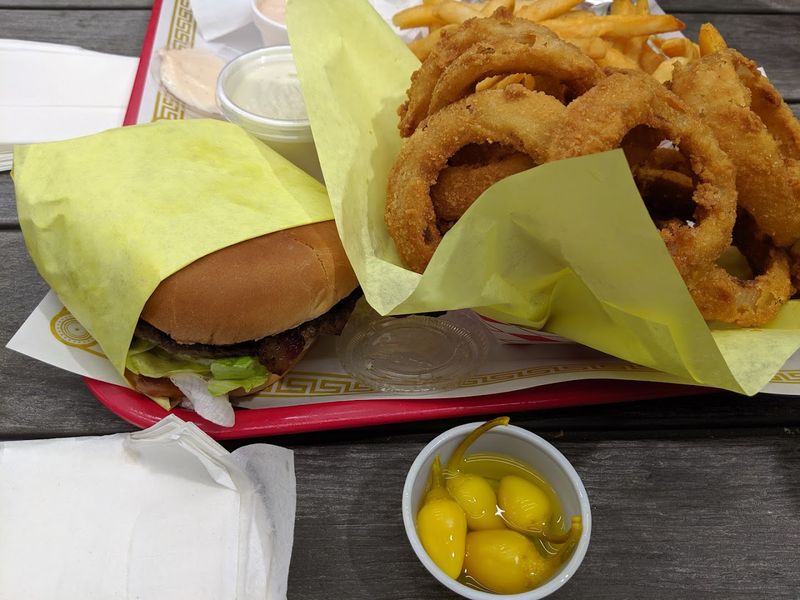 Swiss Burger with Real Bacon Flavor Swiss Burger with Real Bacon Flavor