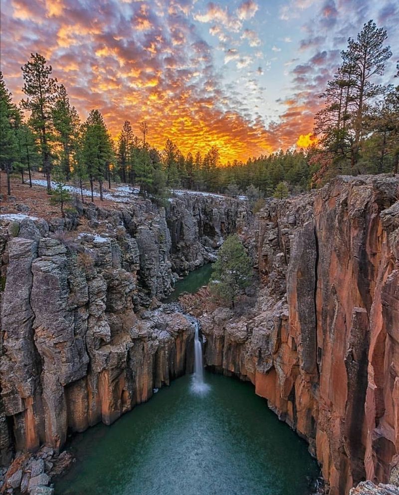 Sycamore Falls - Williams, Arizona