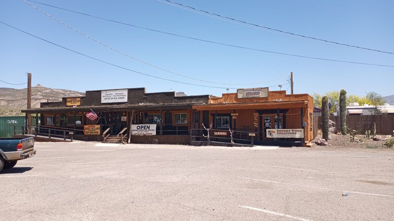 T-Bone Steakhouse - Black Canyon City, Arizona