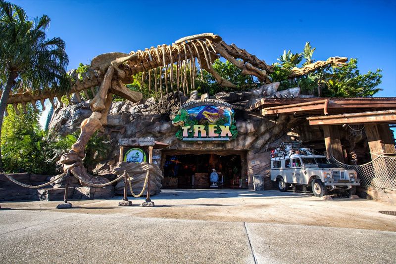 T-Rex Cafe - Lake Buena Vista, Florida