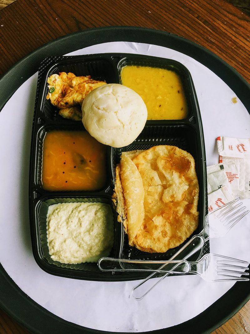 TV dinner tray