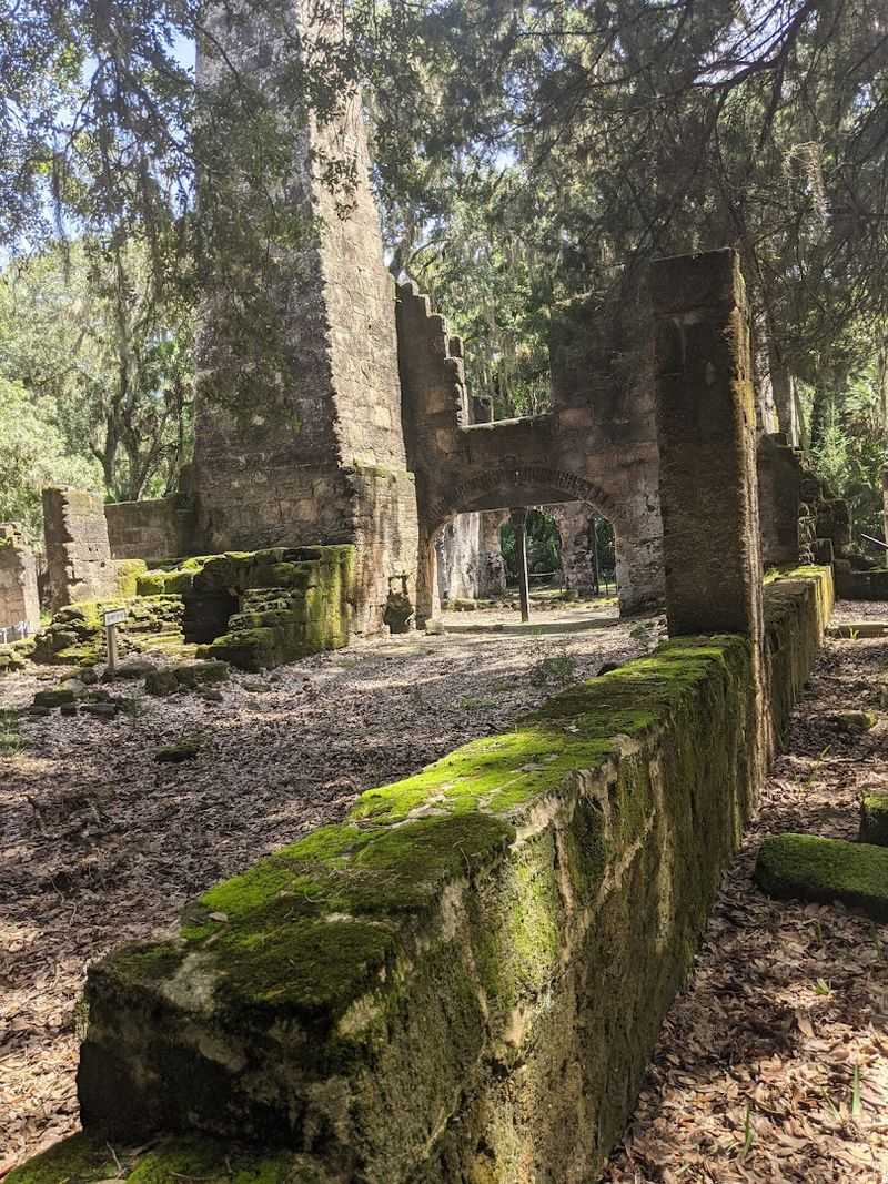 Tabby Slave Cabin Remains Hidden Along a Side Trail
