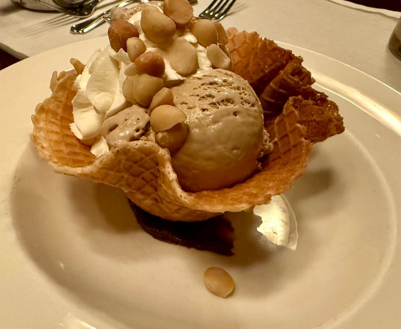 Tableside Baked Alaska That Steals the Show