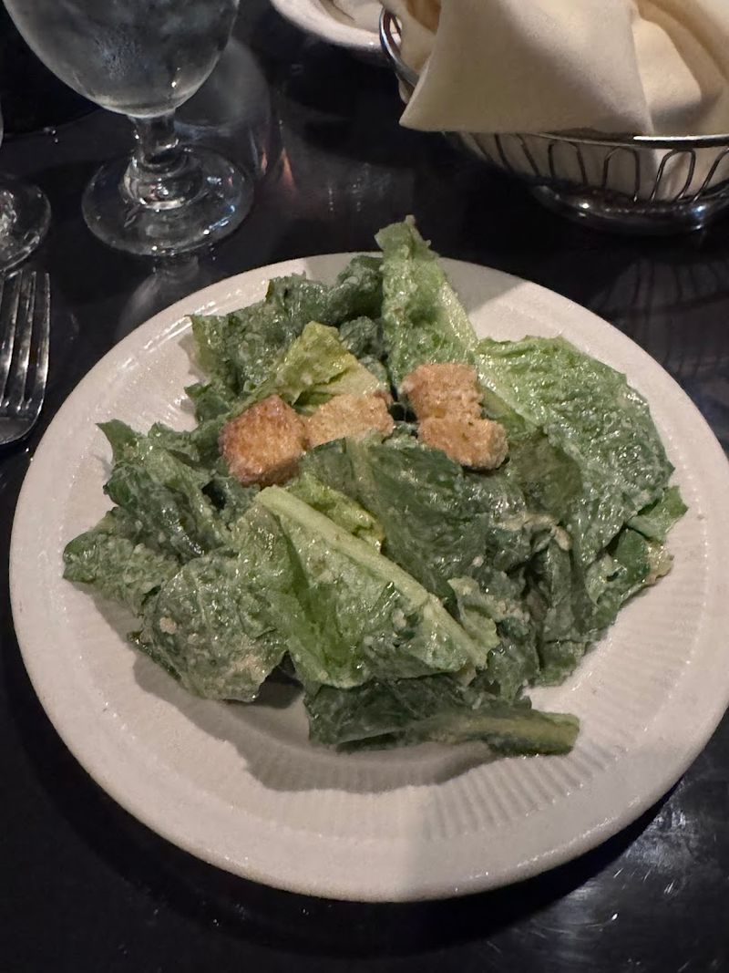 Tableside Caesar Salad — A True Showstopper