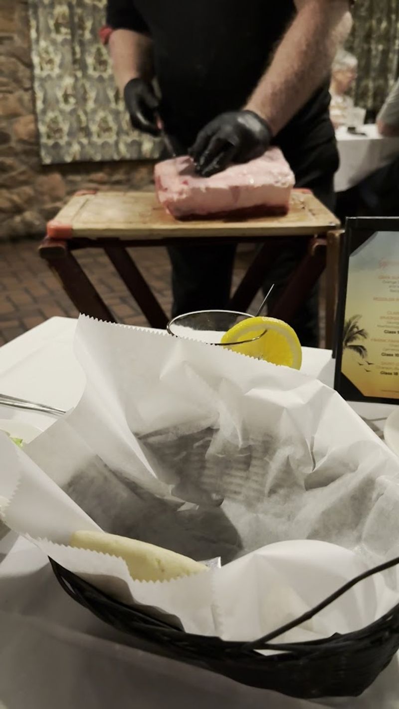 Tableside Ribeye Cutting Is a Showstopper