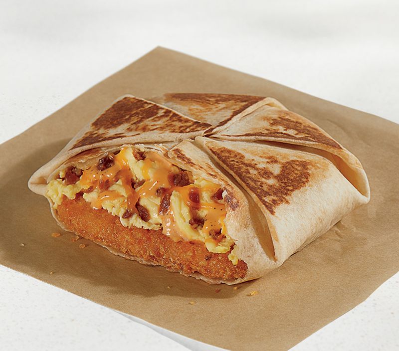 Taco Bell - Breakfast Crunchwrap