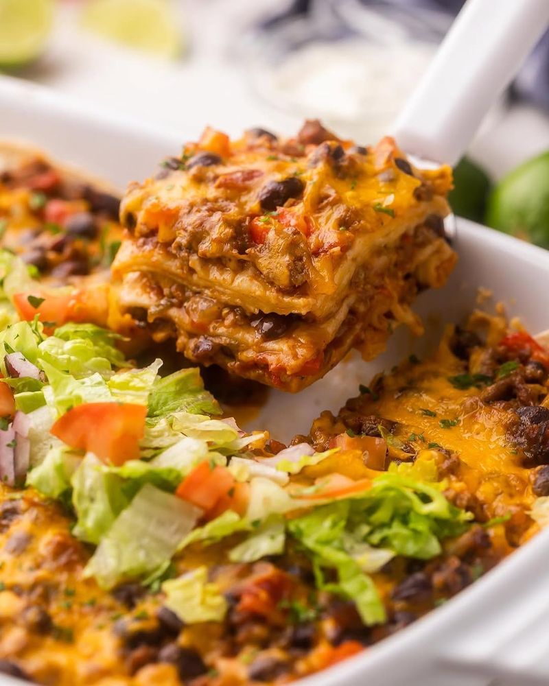 Taco casserole